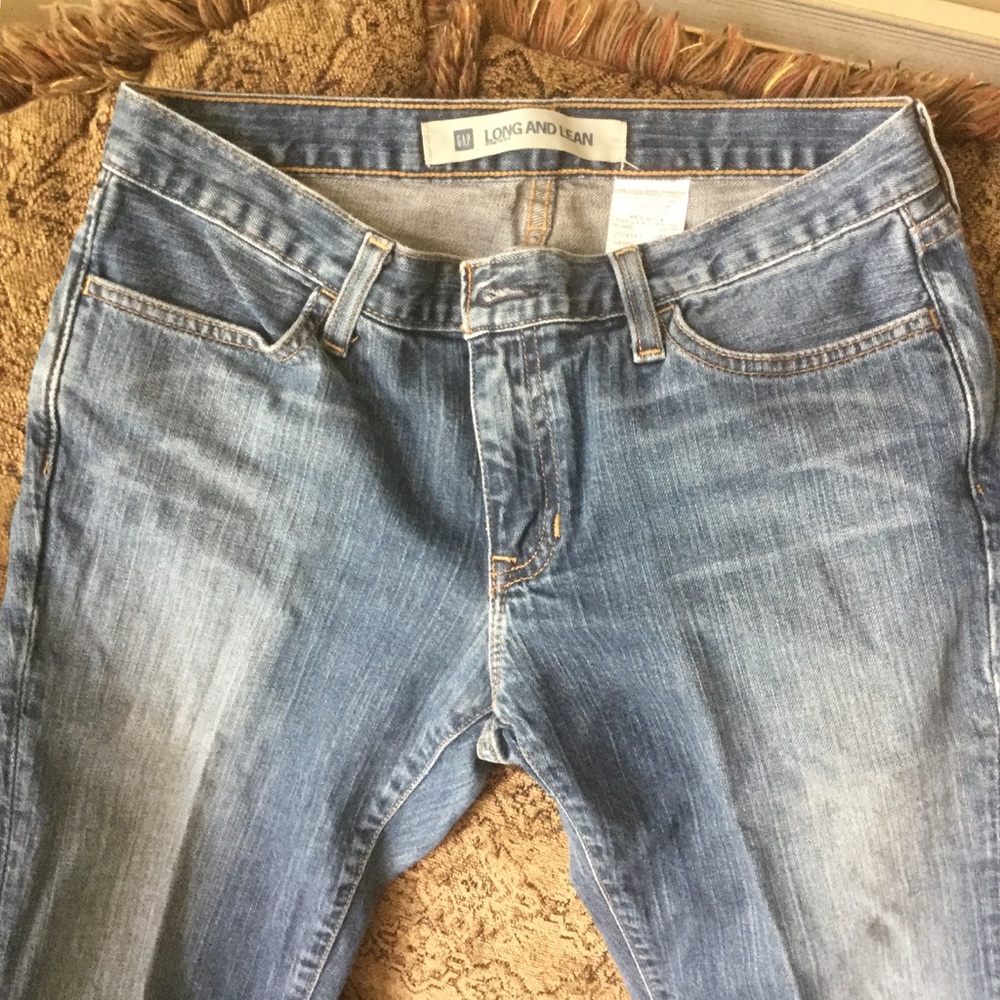 Gap Long and Lean, size 6 ankle Jeans